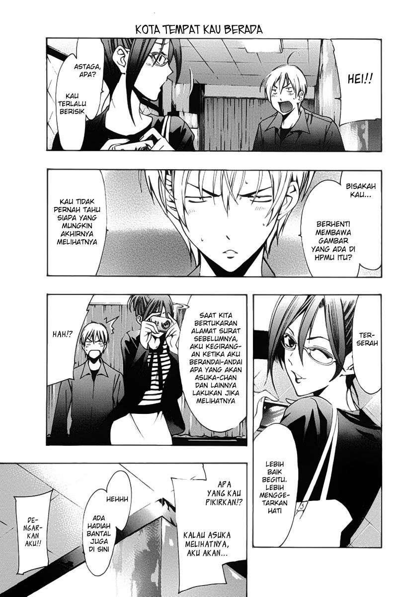 Kimi no Iru Machi chapter 114 halaman 6