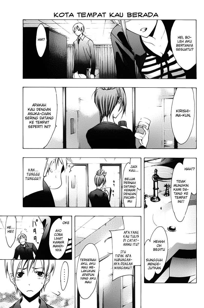 Kimi no Iru Machi chapter 114 halaman 8