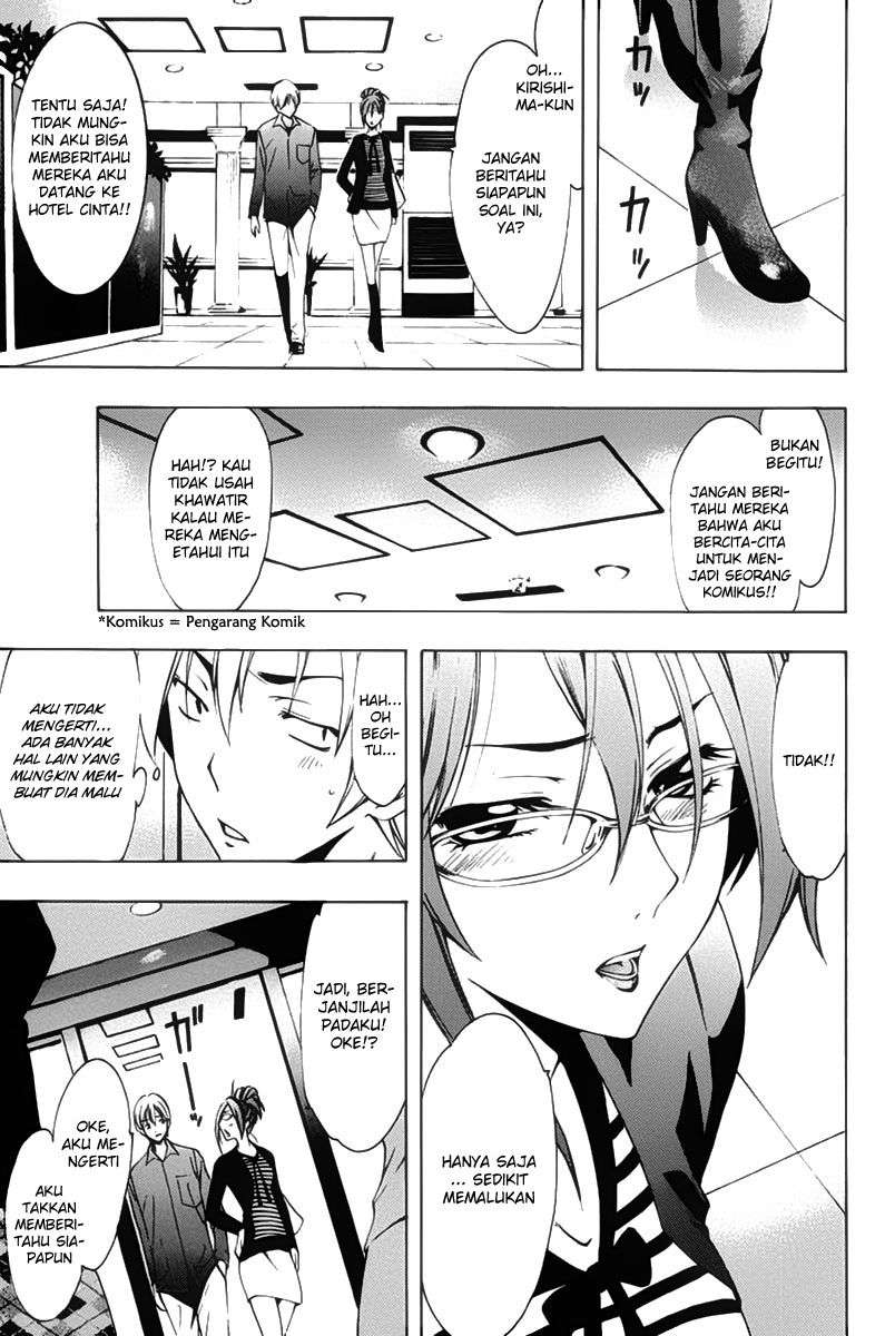 Kimi no Iru Machi chapter 114 halaman 18
