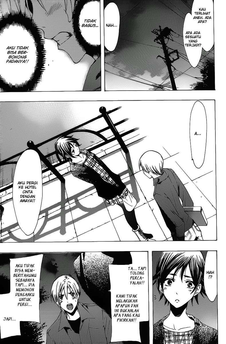 Kimi no Iru Machi Bab 115 halaman 16
