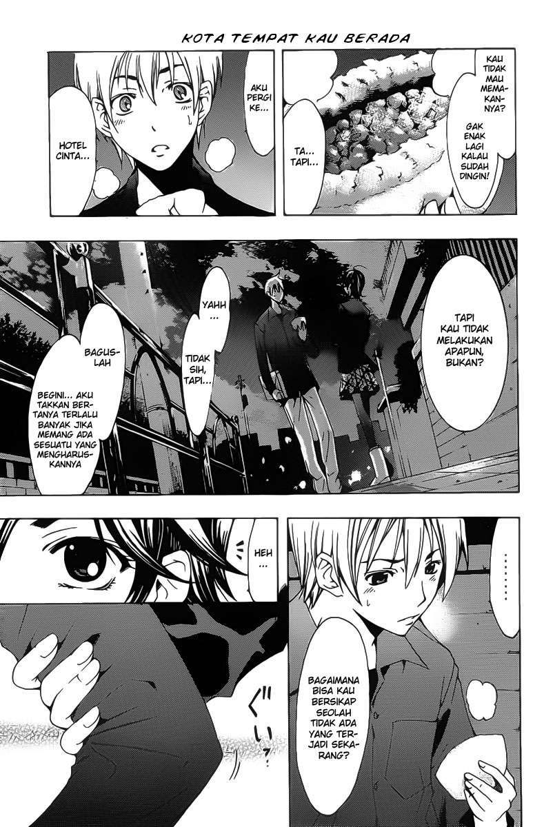 Kimi no Iru Machi Bab 115 halaman 18