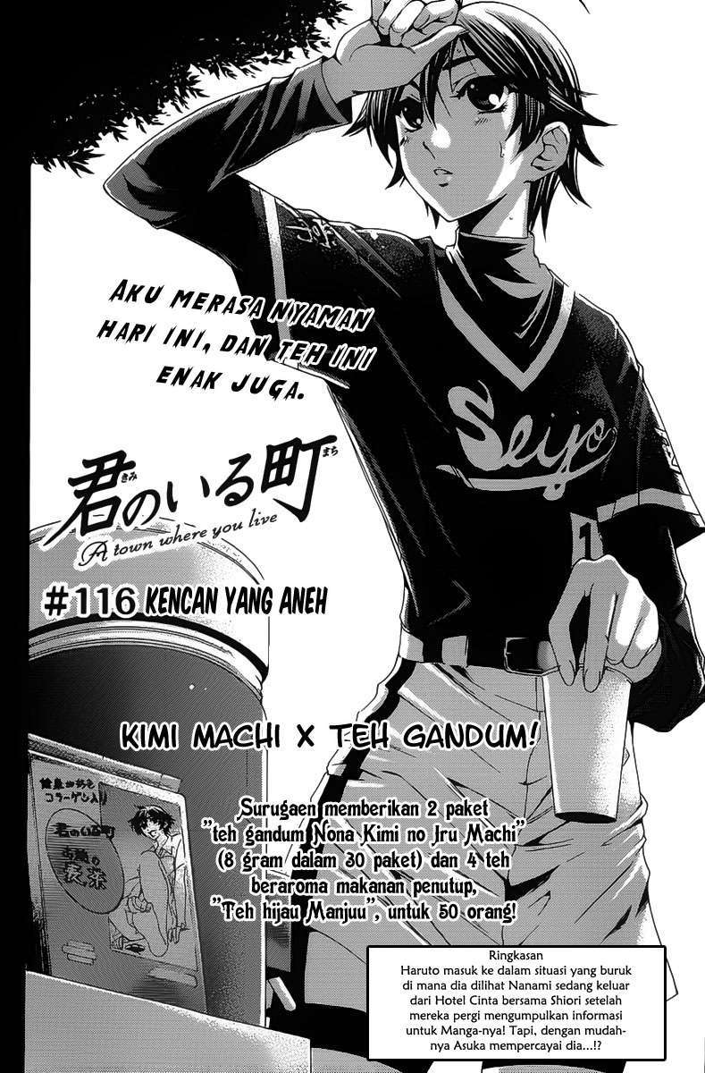 Kimi no Iru Machi chapter 116 halaman 5