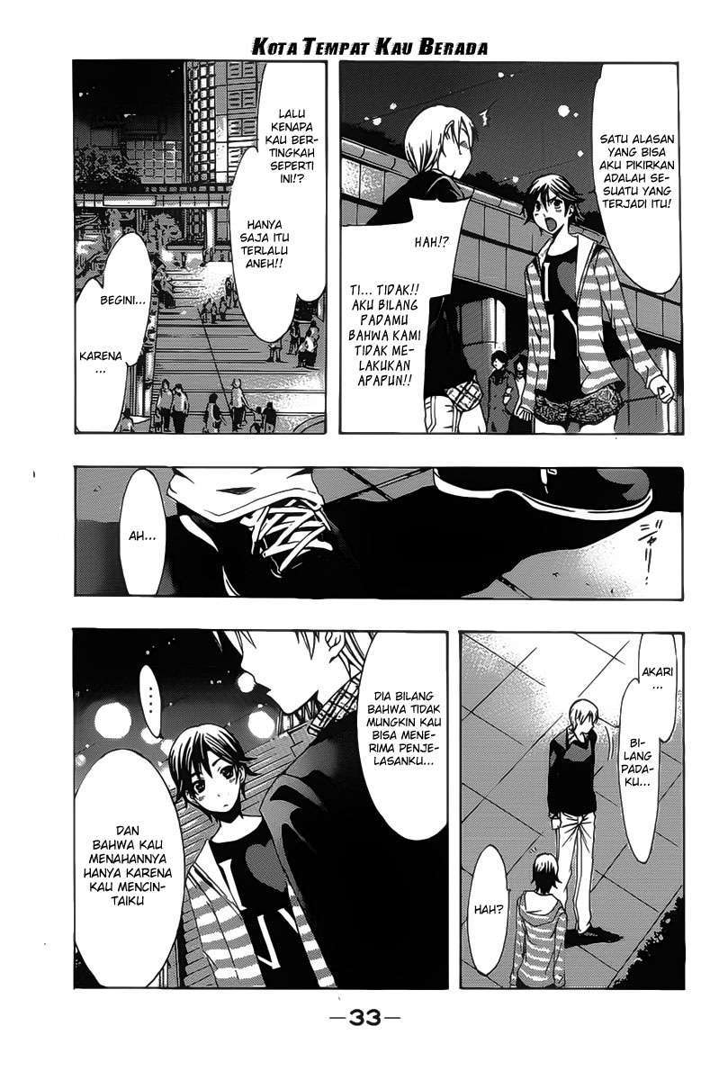 Kimi no Iru Machi chapter 116 halaman 12