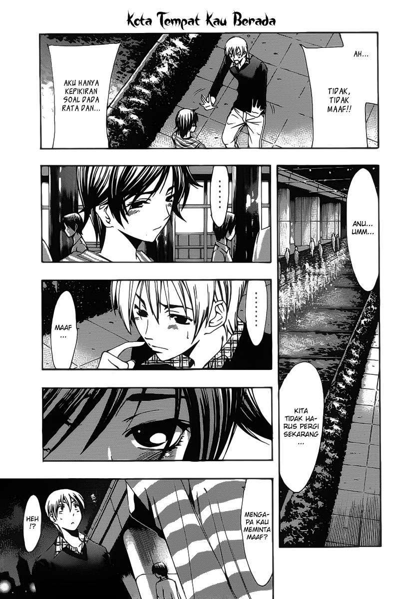 Kimi no Iru Machi chapter 116 halaman 18