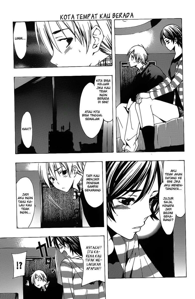 Kimi no Iru Machi Bab 117 halaman 8