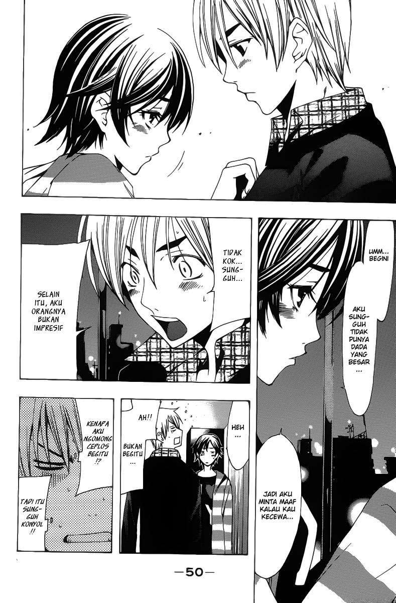 Kimi no Iru Machi Bab 117 halaman 11