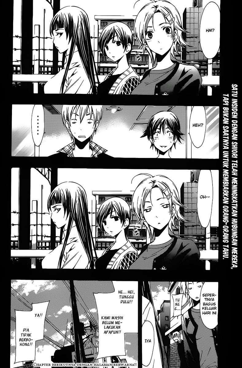 Kimi no Iru Machi Bab 117 halaman 19