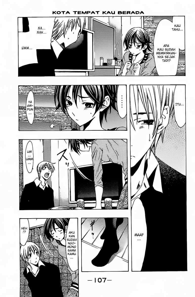 Kimi no Iru Machi Bab 120 halaman 13