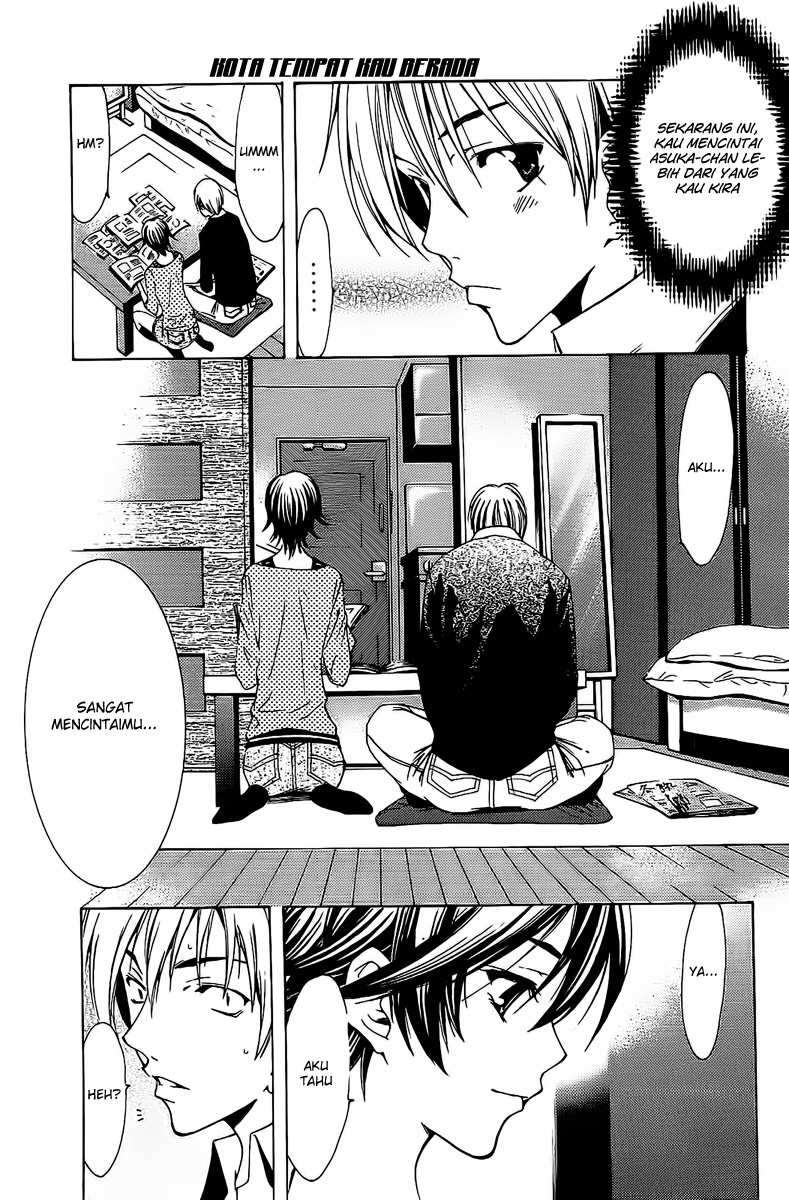 Kimi no Iru Machi Bab 120 halaman 15