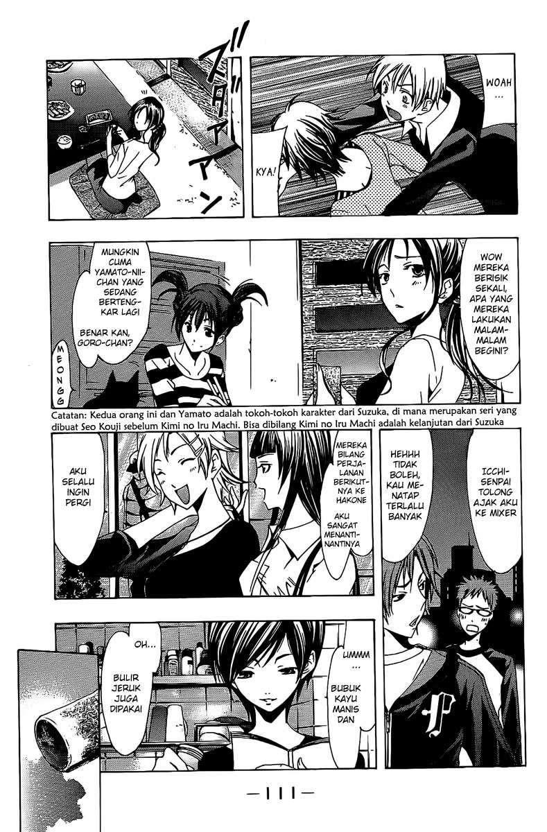 Kimi no Iru Machi Bab 120 halaman 17