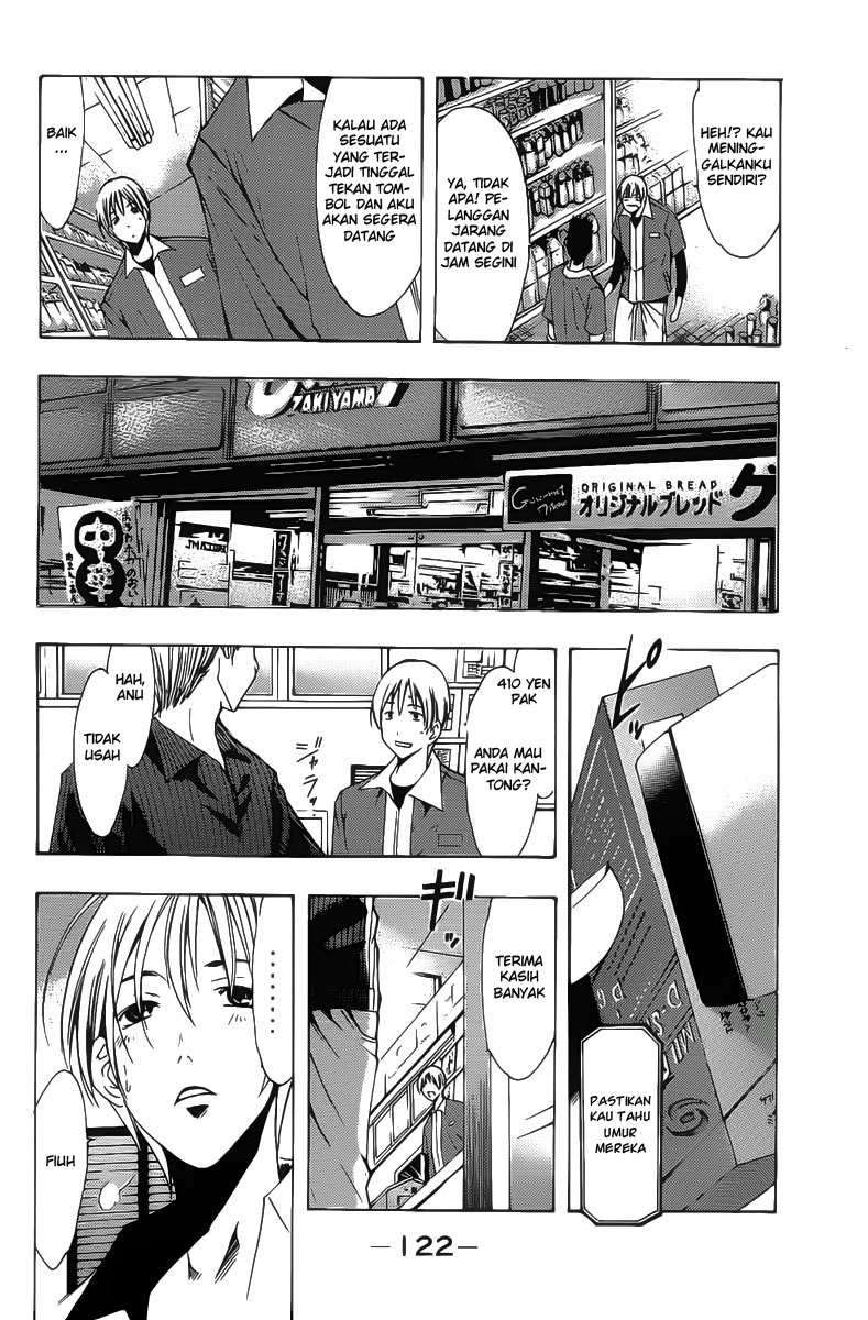Kimi no Iru Machi Bab 121 halaman 10
