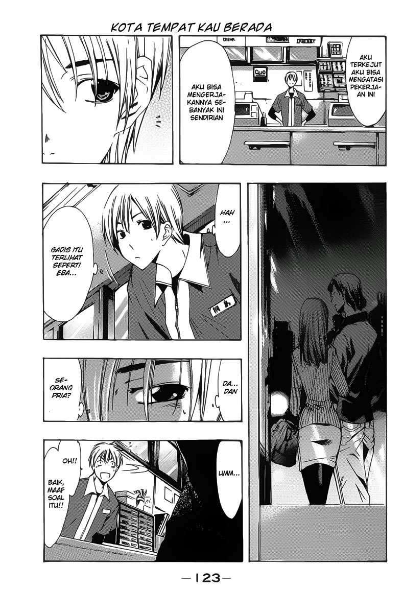 Kimi no Iru Machi Bab 121 halaman 11
