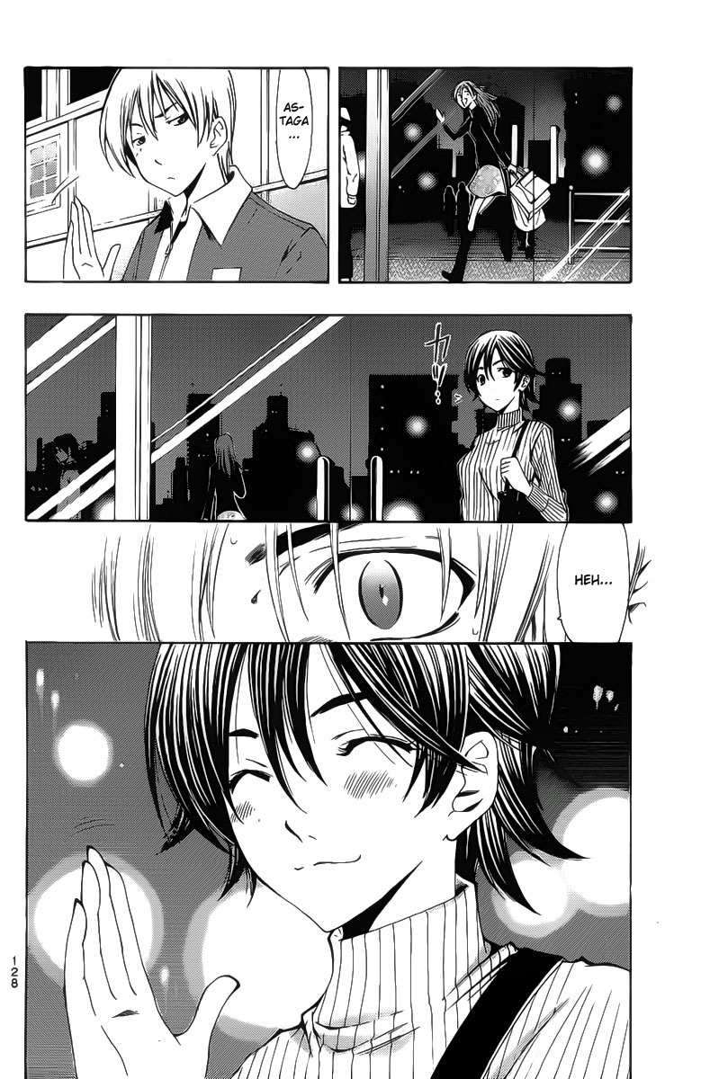 Kimi no Iru Machi Bab 121 halaman 16
