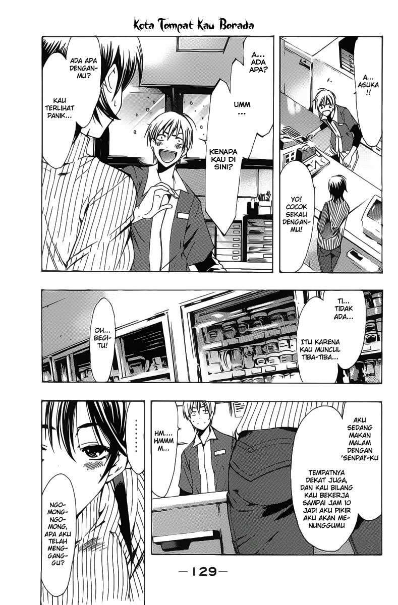 Kimi no Iru Machi Bab 121 halaman 17