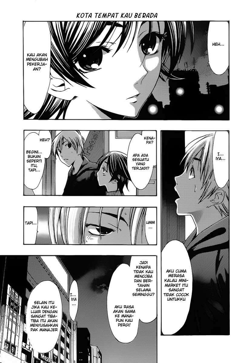 Kimi no Iru Machi Bab 121 halaman 19