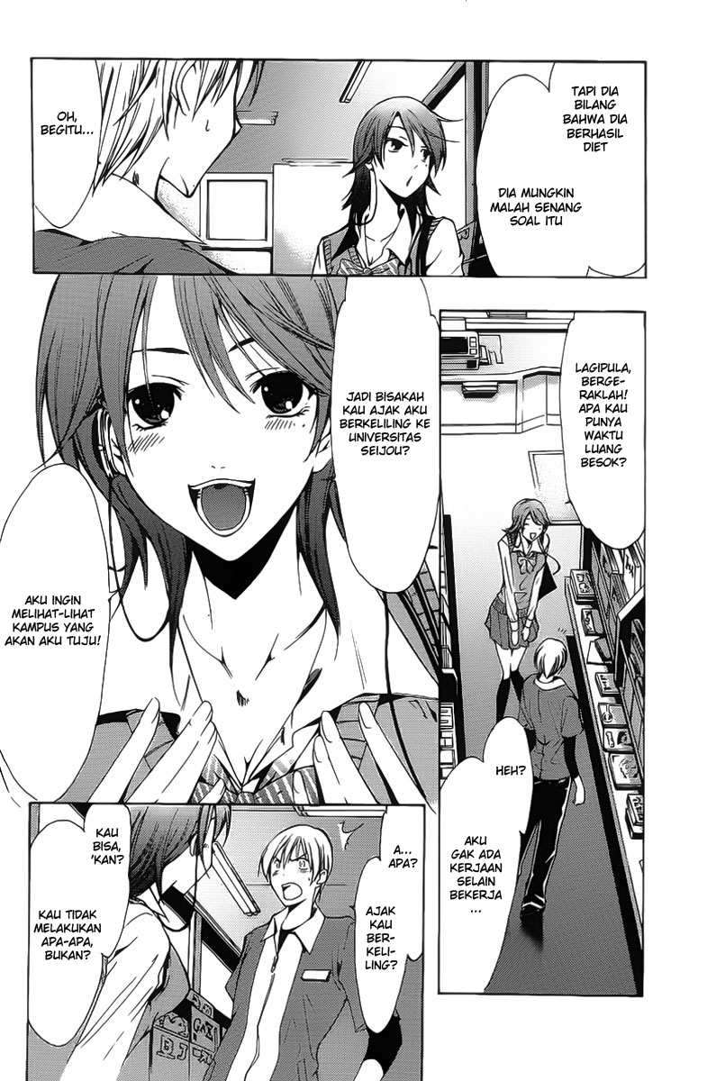 Kimi no Iru Machi Bab 122 halaman 7