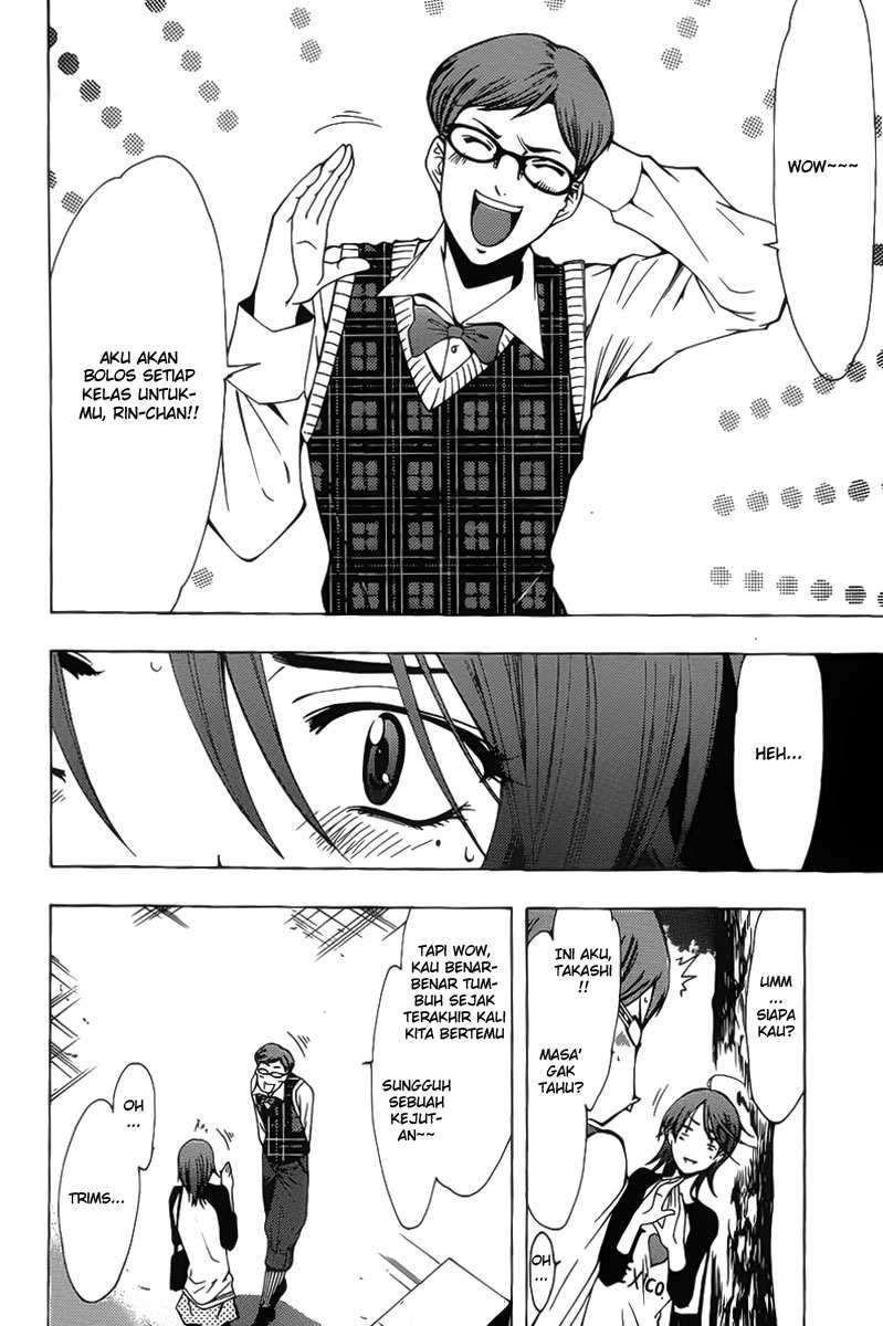 Kimi no Iru Machi Bab 122 halaman 11