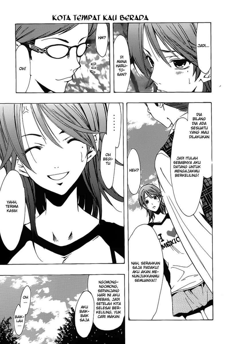 Kimi no Iru Machi Bab 122 halaman 12