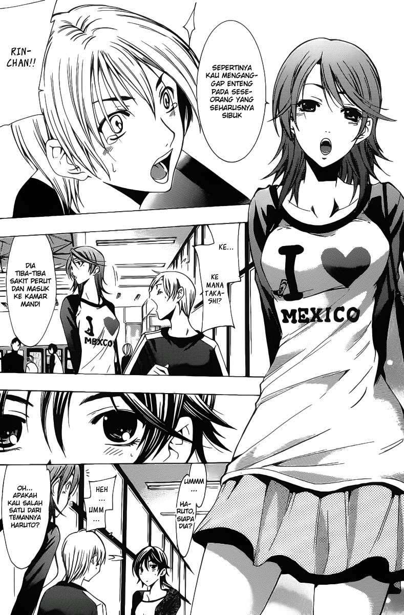 Kimi no Iru Machi Bab 122 halaman 18