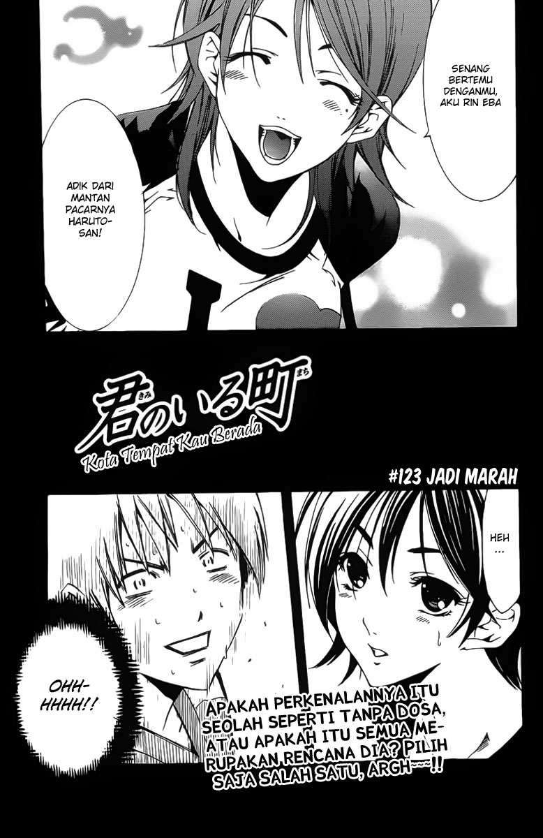 Kimi no Iru Machi Bab 123 halaman 2