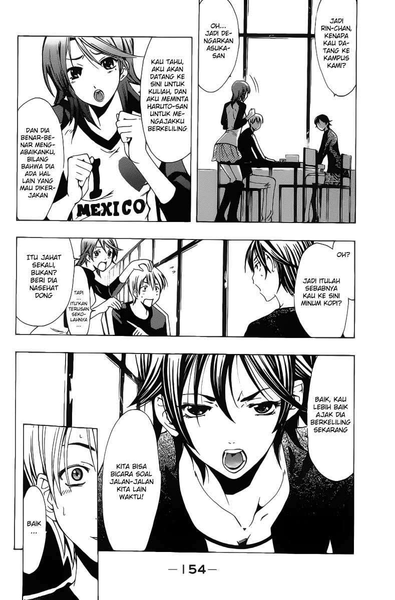 Kimi no Iru Machi Bab 123 halaman 5