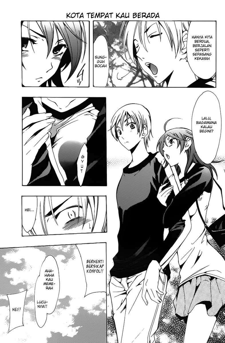 Kimi no Iru Machi Bab 123 halaman 8