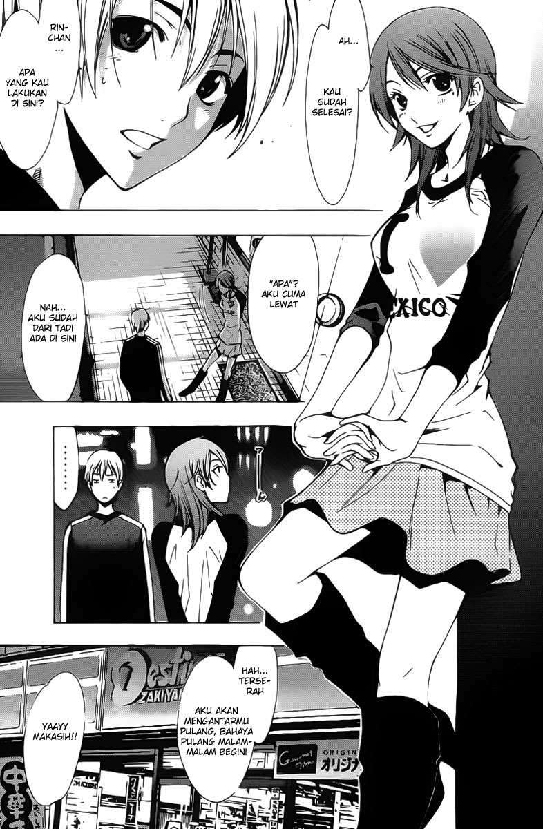 Kimi no Iru Machi Bab 123 halaman 16