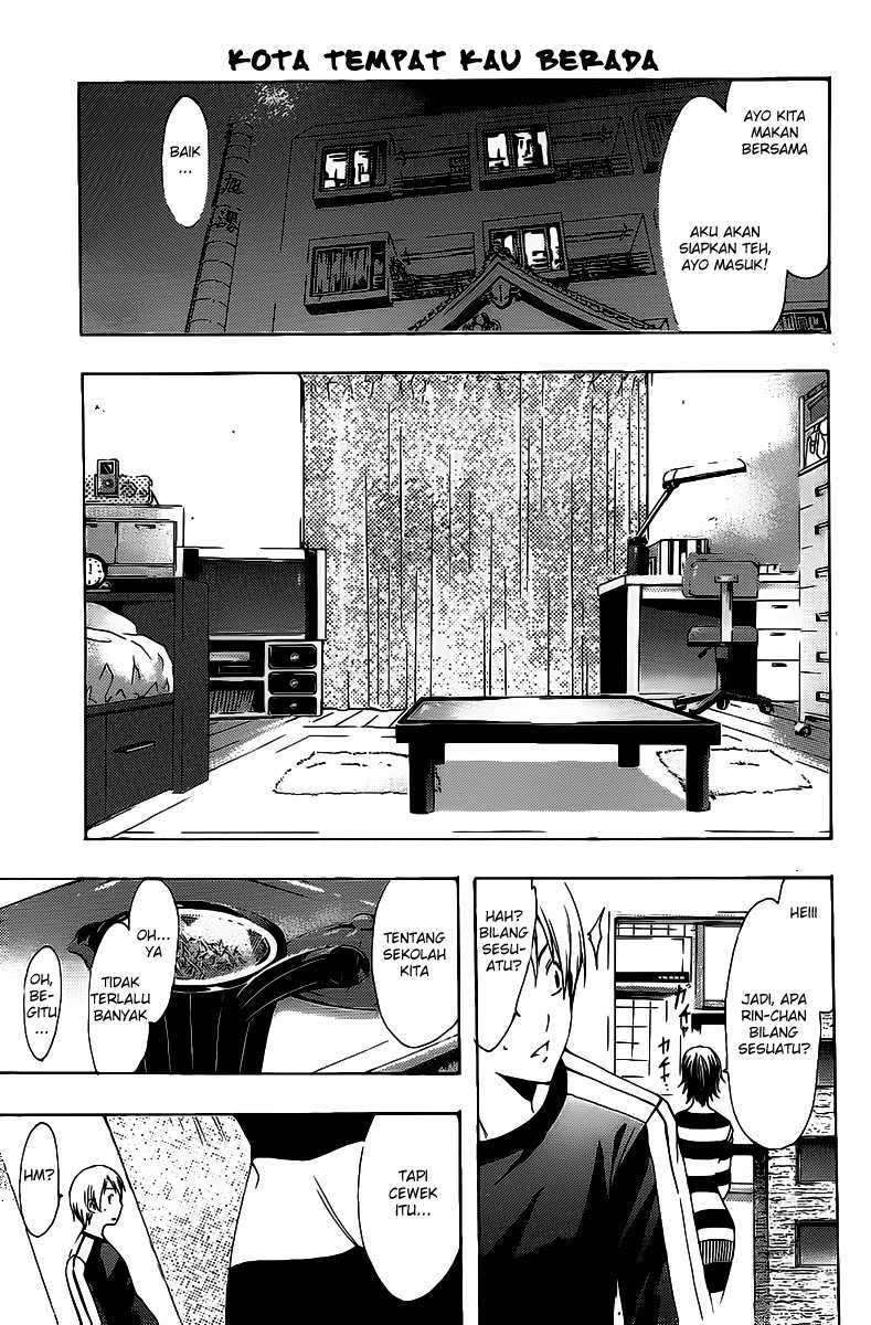 Kimi no Iru Machi Bab 124 halaman 14