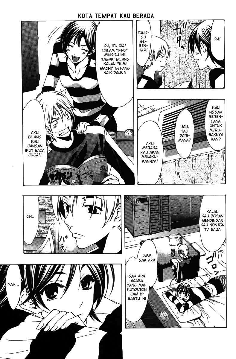 Kimi no Iru Machi Bab 124 halaman 16