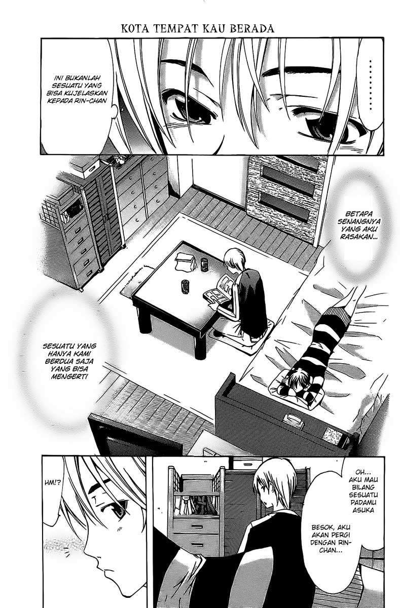 Kimi no Iru Machi Bab 124 halaman 18