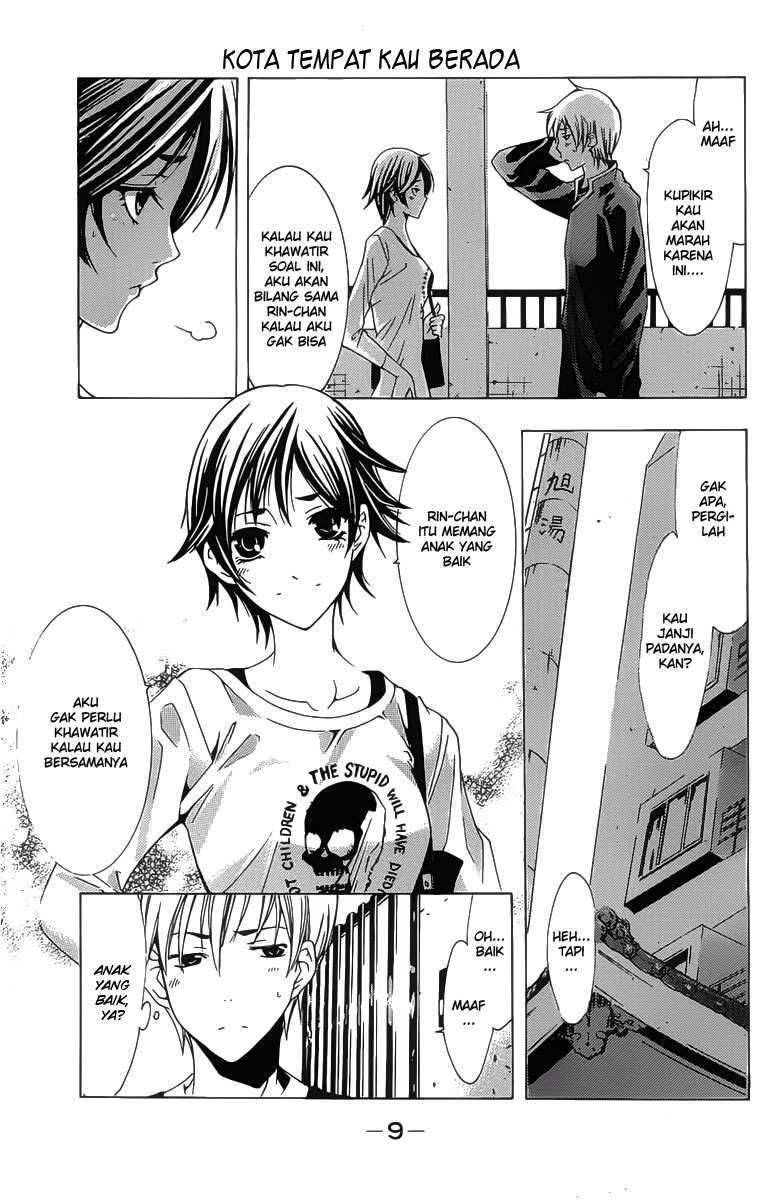 Kimi no Iru Machi chapter 125 halaman 6