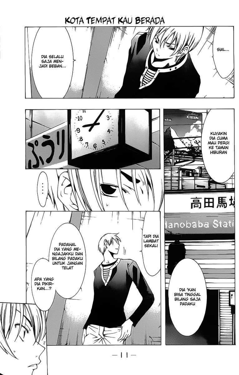 Kimi no Iru Machi chapter 125 halaman 8