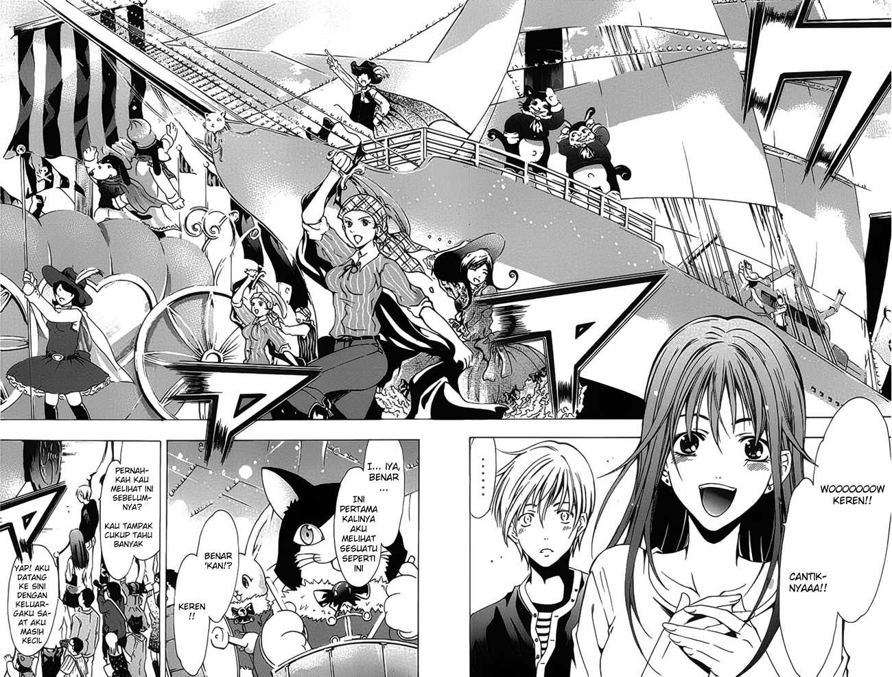 Kimi no Iru Machi Bab 126 halaman 5