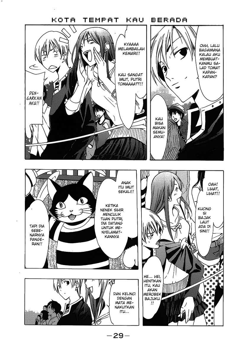 Kimi no Iru Machi Bab 126 halaman 7