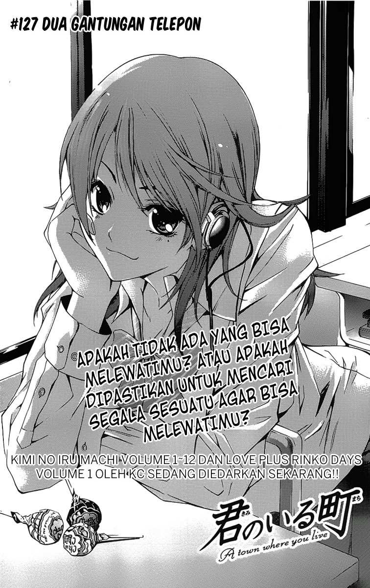 Kimi no Iru Machi Bab 127 halaman 2