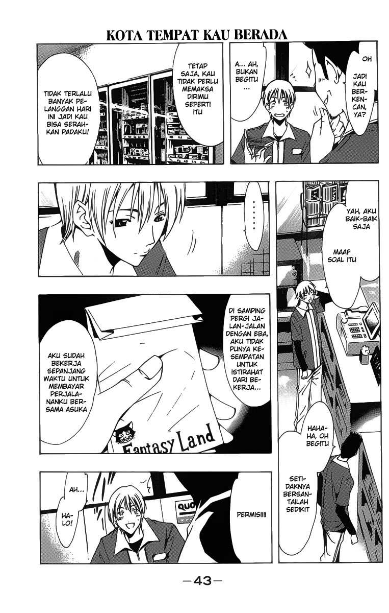 Kimi no Iru Machi Bab 127 halaman 4
