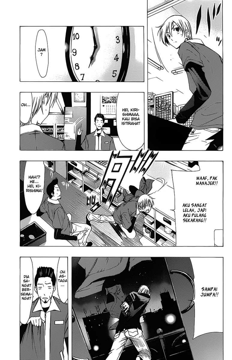 Kimi no Iru Machi Bab 127 halaman 10