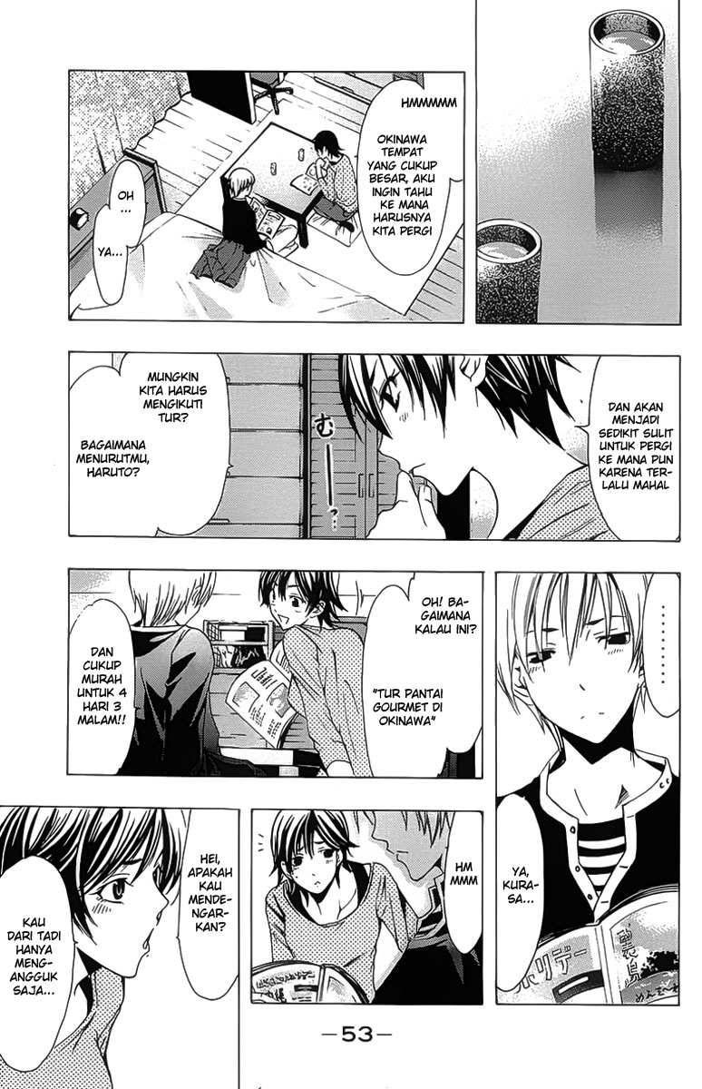 Kimi no Iru Machi Bab 127 halaman 14