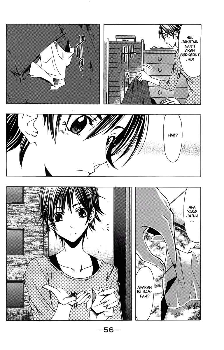 Kimi no Iru Machi Bab 127 halaman 17