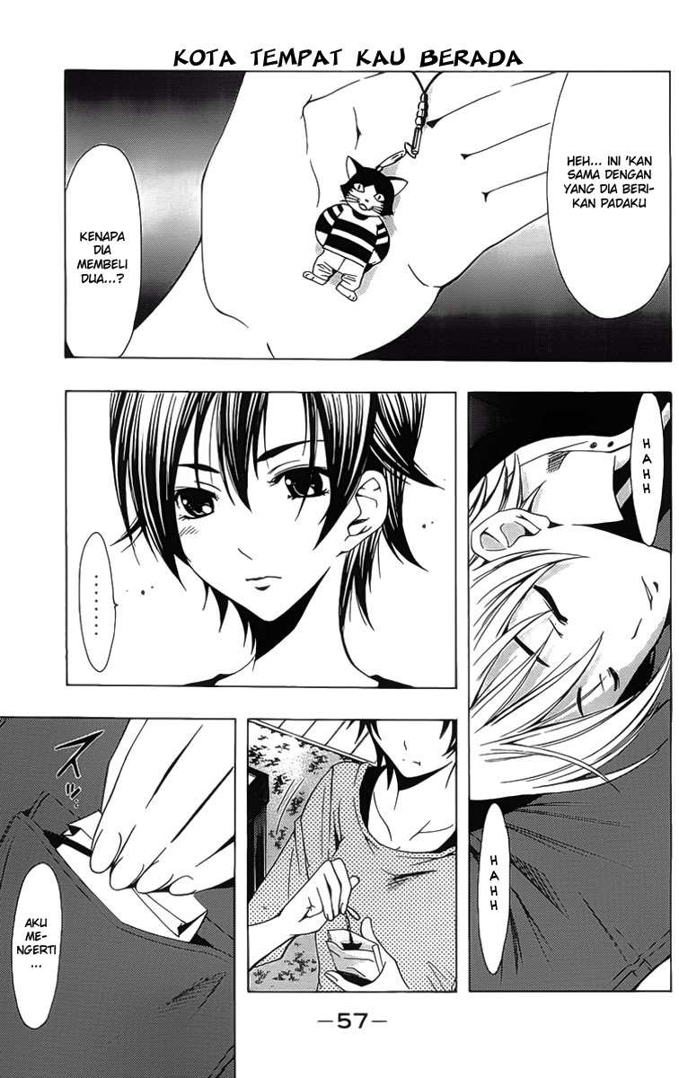 Kimi no Iru Machi Bab 127 halaman 18
