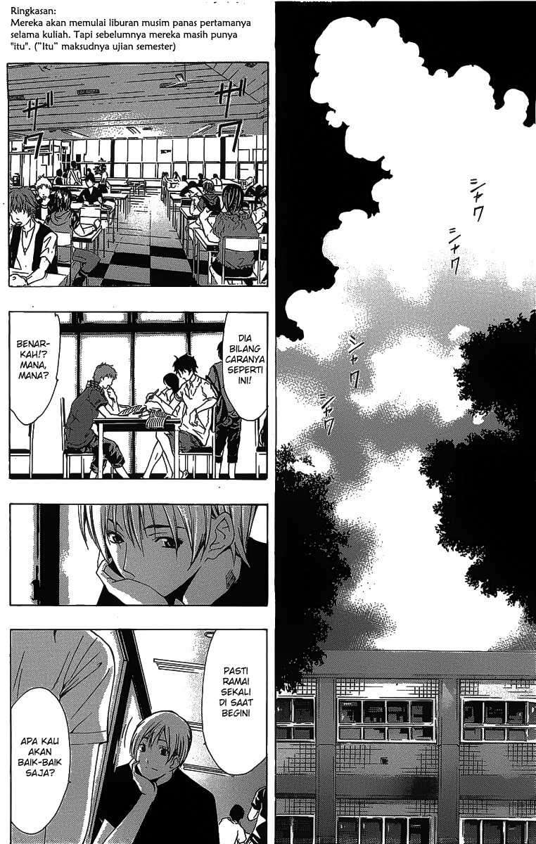 Kimi no Iru Machi chapter 128 halaman 3