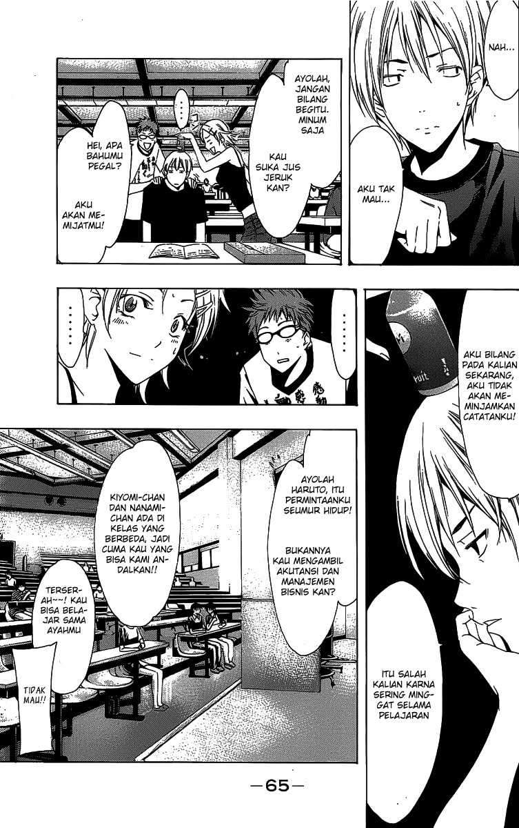 Kimi no Iru Machi chapter 128 halaman 8
