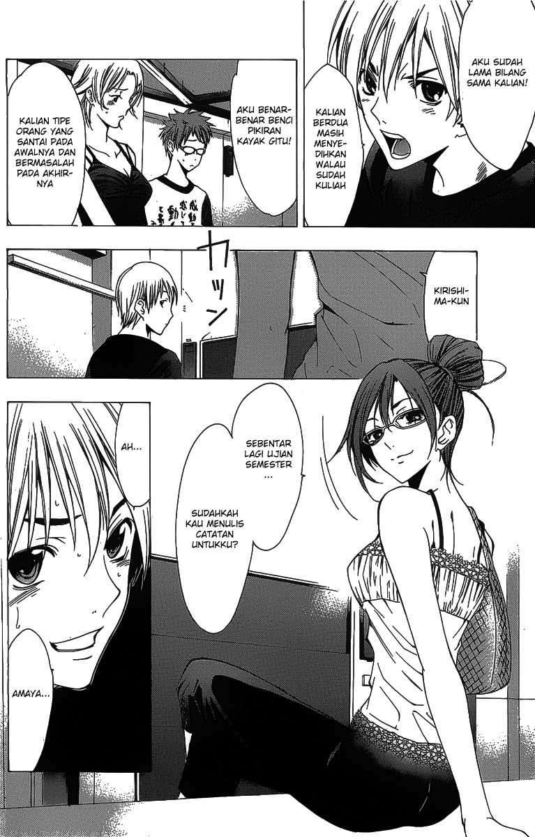 Kimi no Iru Machi chapter 128 halaman 9