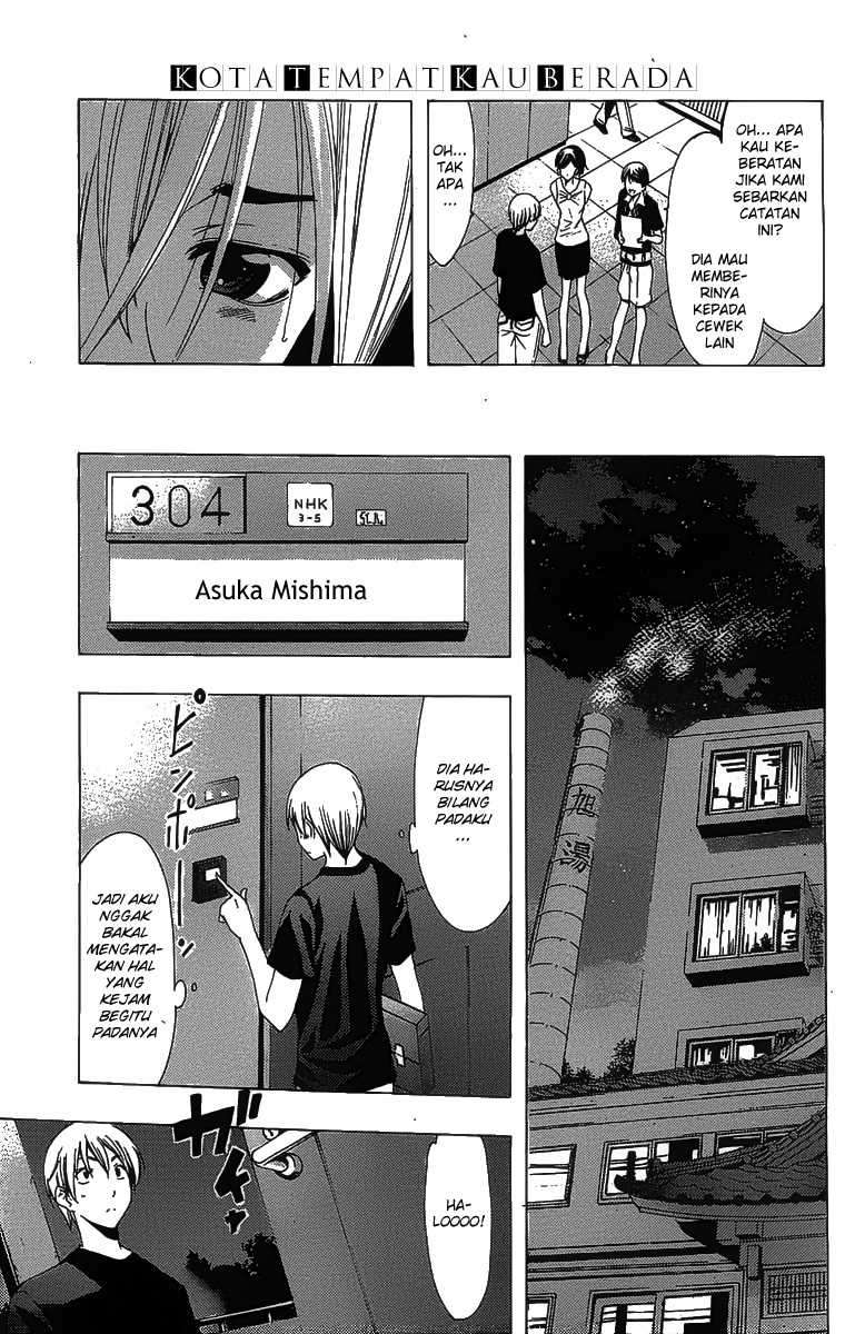 Kimi no Iru Machi chapter 128 halaman 14