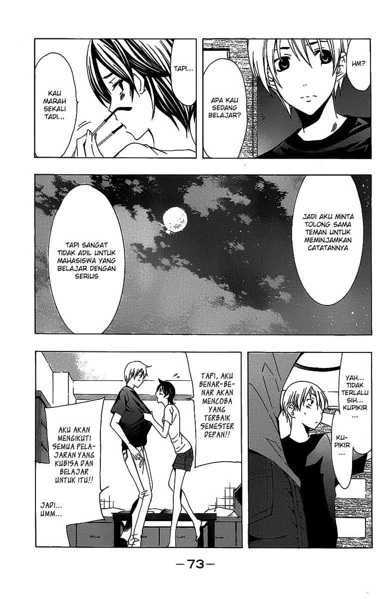 Kimi no Iru Machi chapter 128 halaman 16