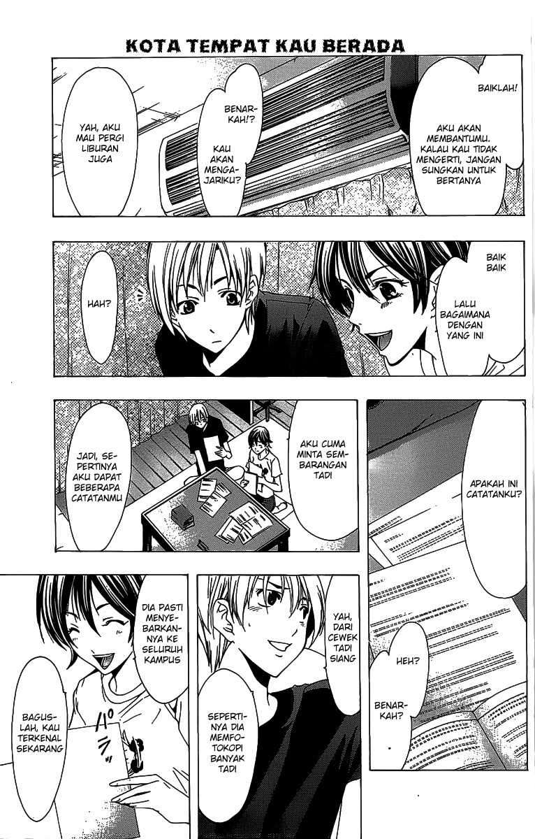 Kimi no Iru Machi chapter 128 halaman 18