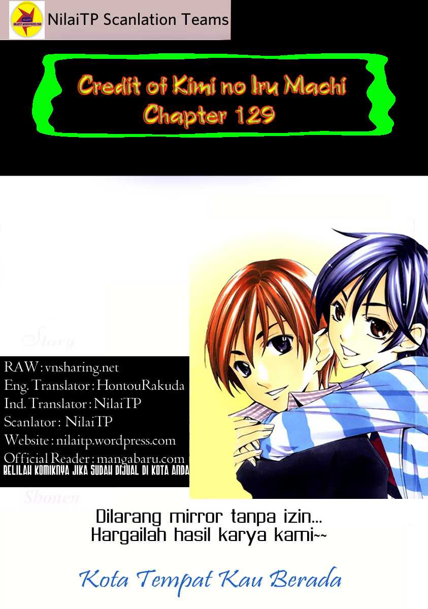Kimi no Iru Machi chapter 129 halaman 1