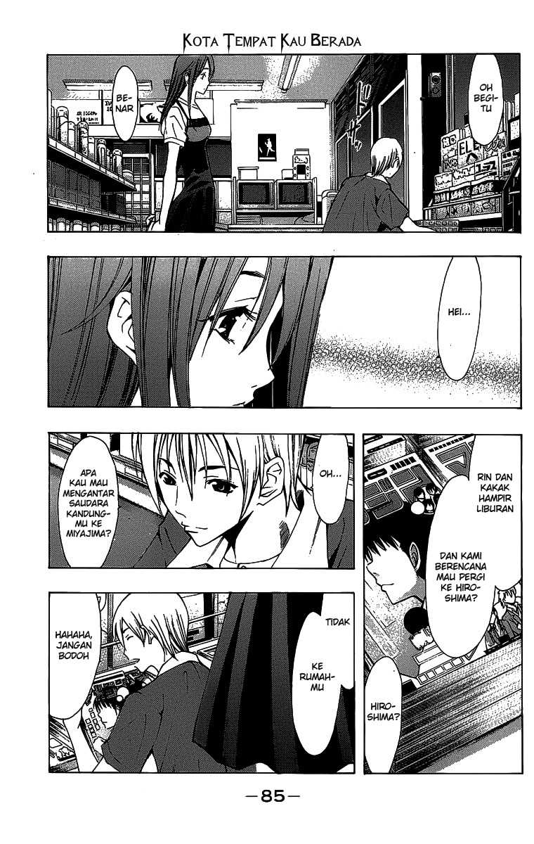 Kimi no Iru Machi chapter 129 halaman 10