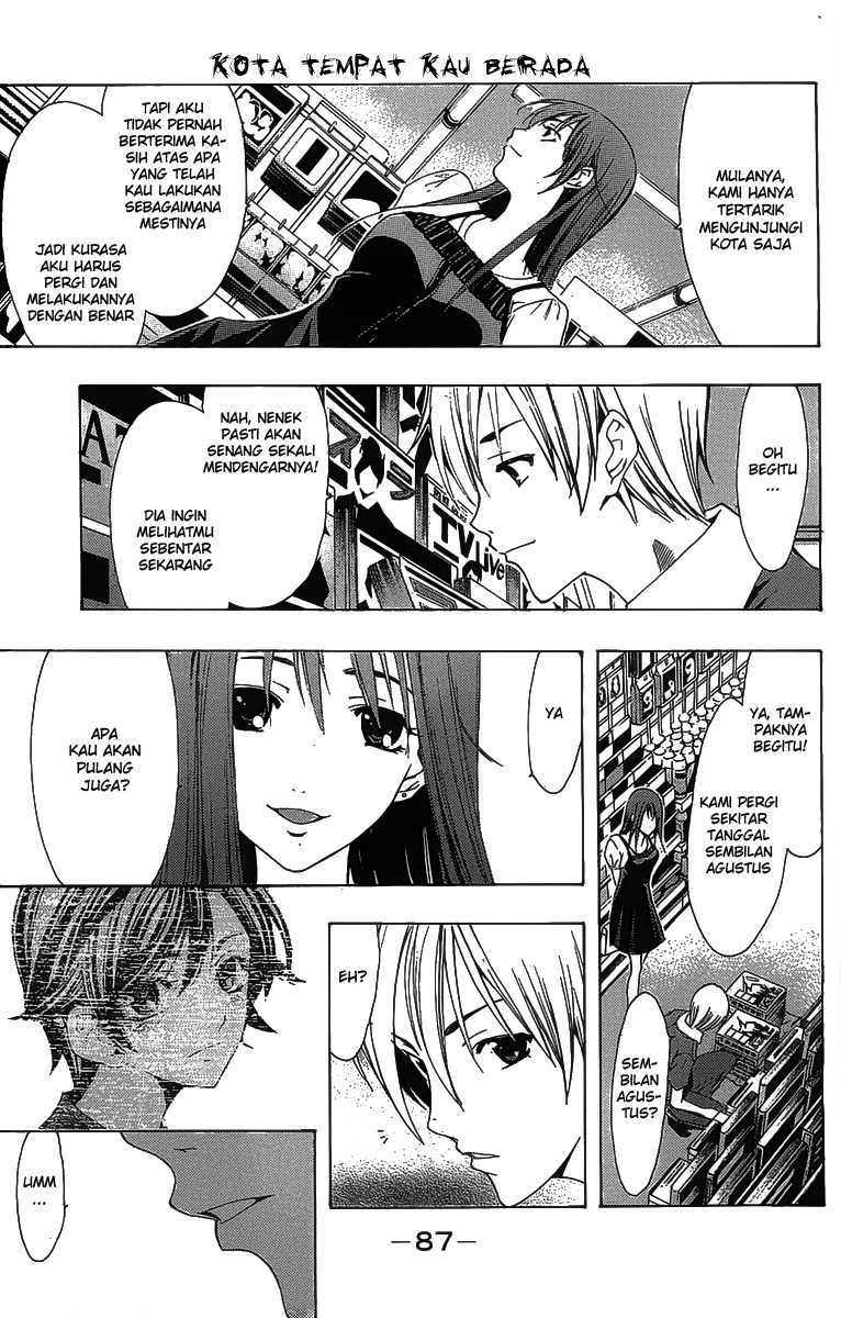 Kimi no Iru Machi chapter 129 halaman 12