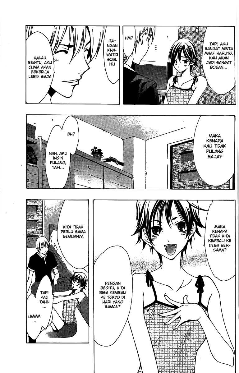 Kimi no Iru Machi chapter 129 halaman 18